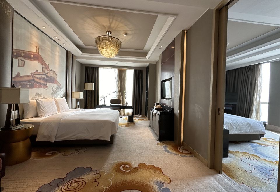 雙臥家庭房（舒適空間+雙衞+深睡床墊+靜音加濕器）