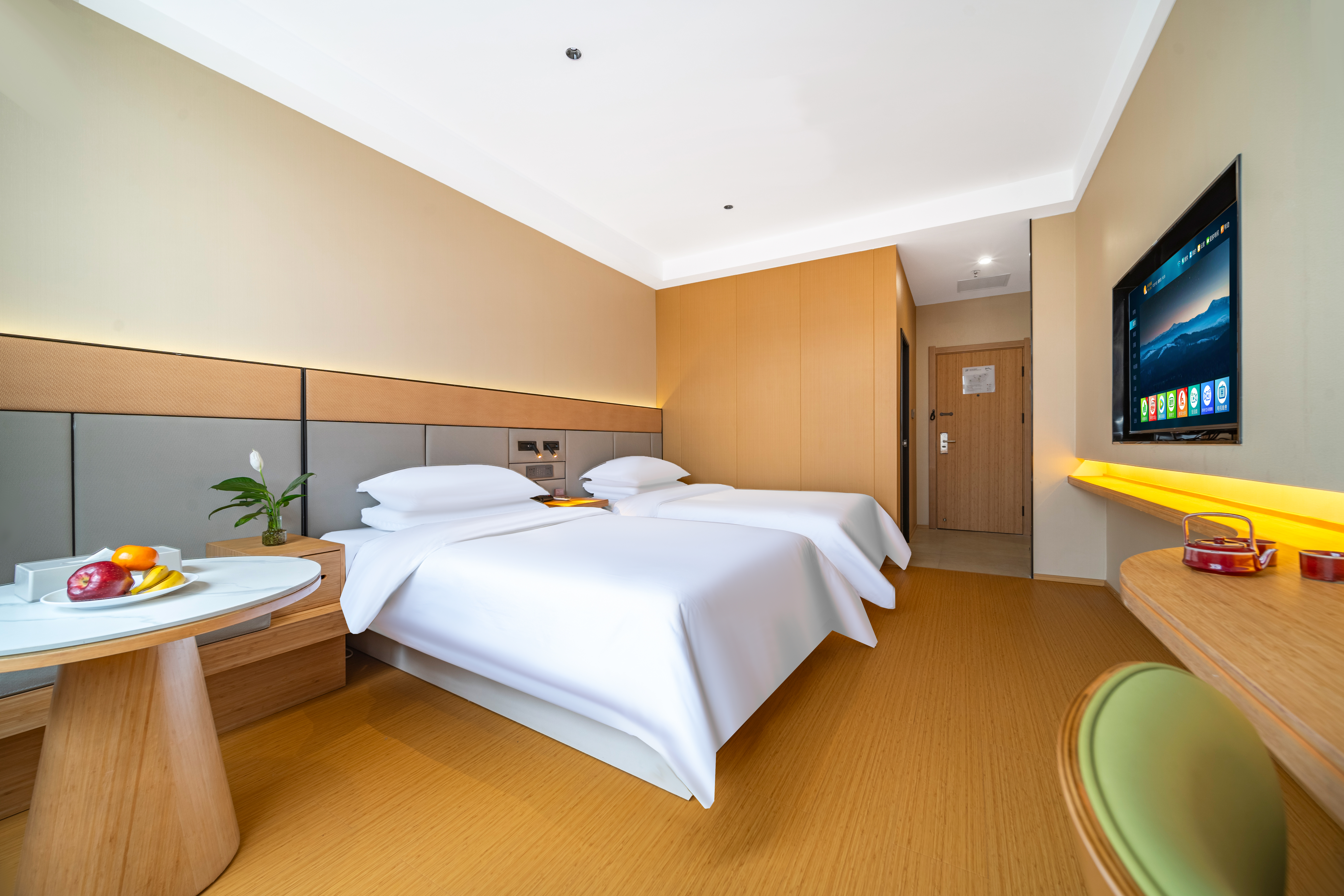 Elegant Twin Bed Room