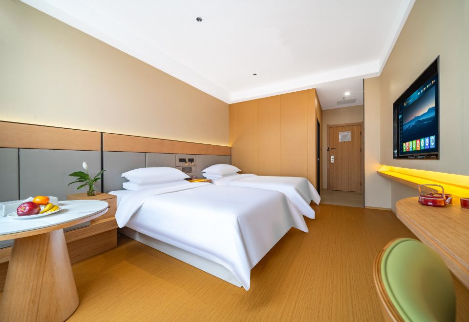 Elegant Twin Bed Room