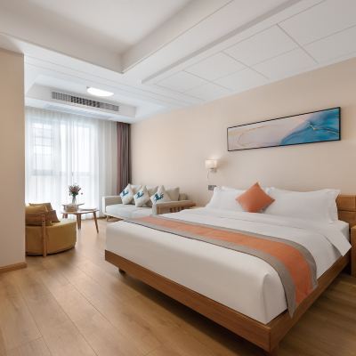 雲舍臻享大床房（空調-小冰箱-NAM乳膠床墊） 昆明雲陌精品飯店（北辰地鐵站欣都龍城店）優惠