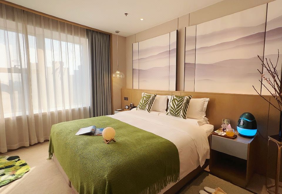 夏日主题大床房