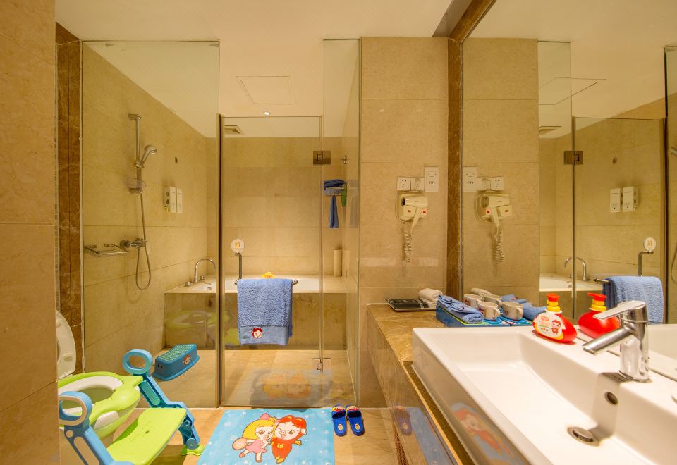 酷芽豬豬俠雙床房