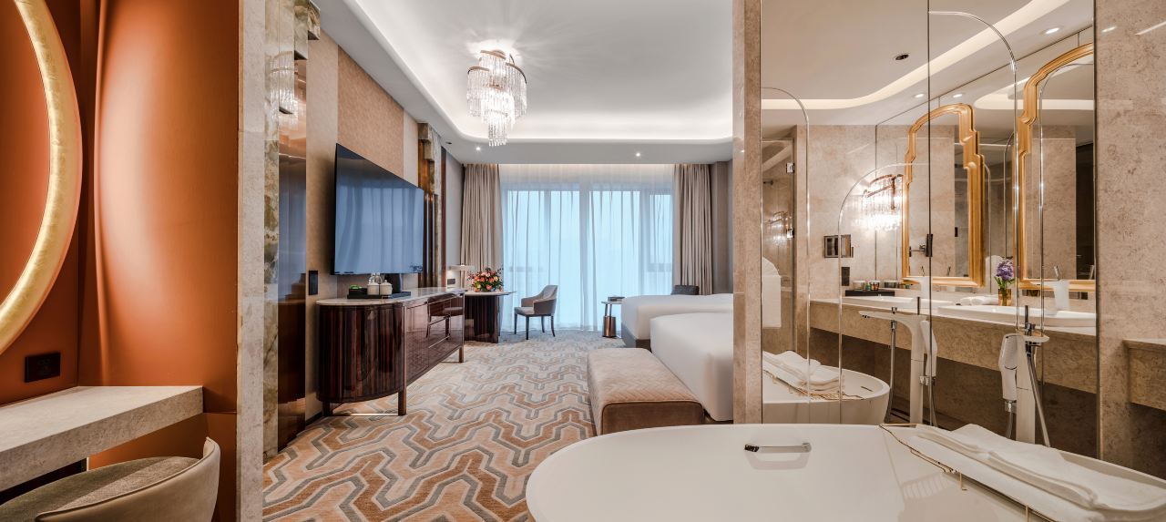 商旅云逸双床房