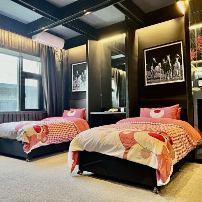 豪華家庭房 烏魯木齊野馬絲路驛站文化主題沙龍優惠