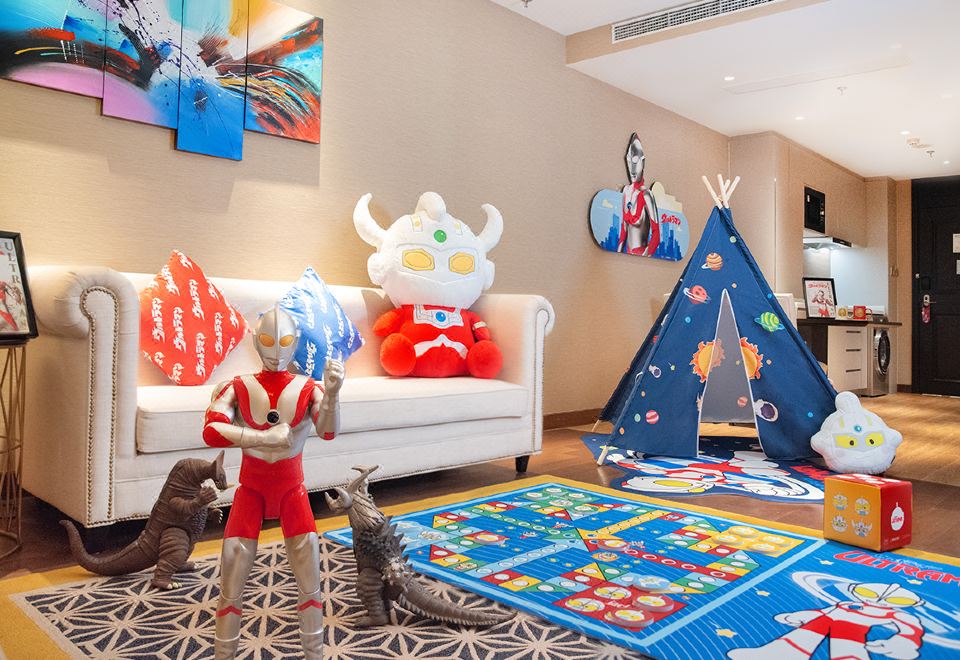 奥特曼亲子套房