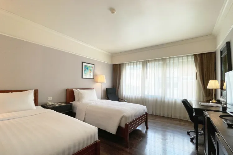 ห้องดีลักซ์ 2 เตียง