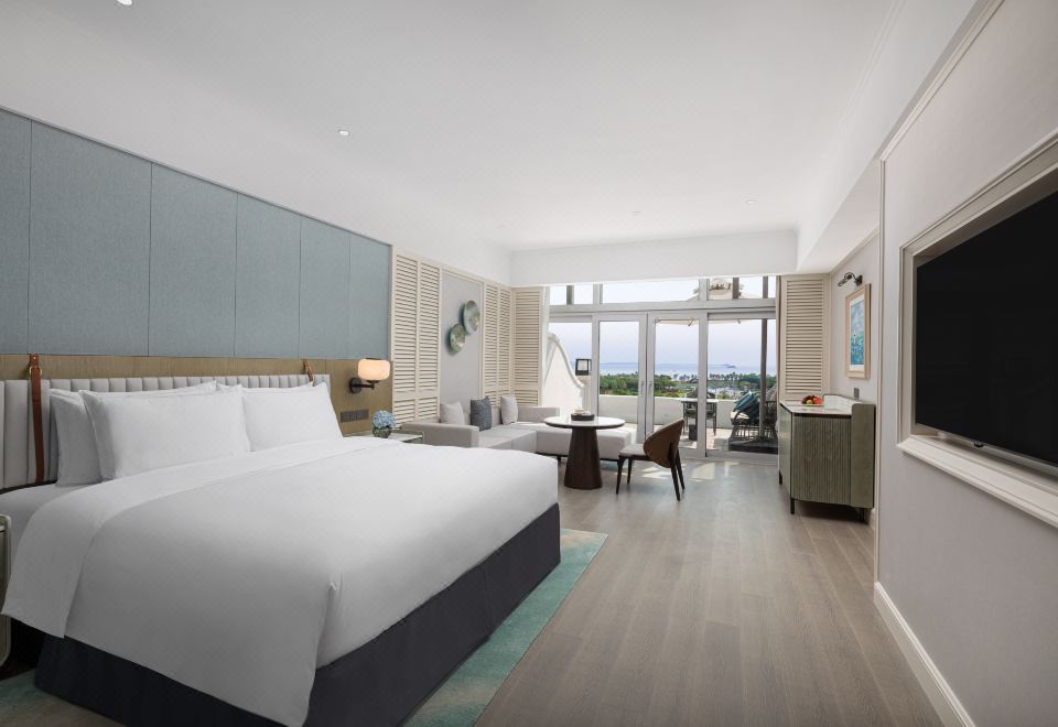 Xiamen International Seaside HotelRomantic Room - Sea-View (Double Bed) (Terrace)