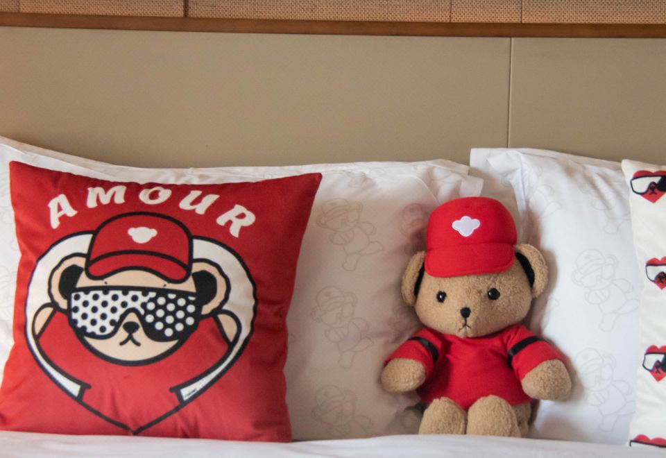 泰迪熊主題豪華房