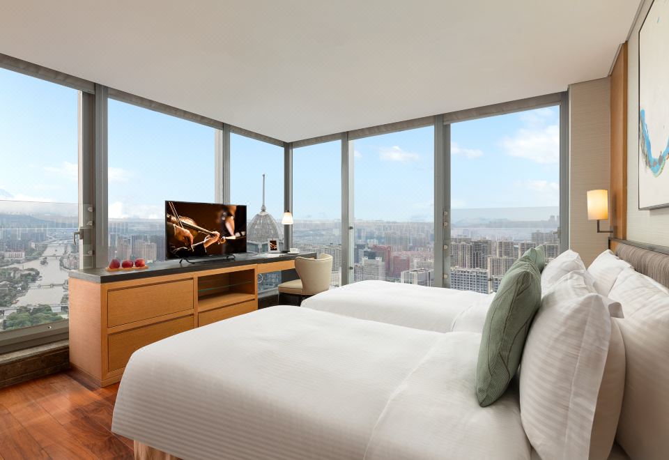 Ascott Central WuxiTwo-bedroom Deluxe Suite