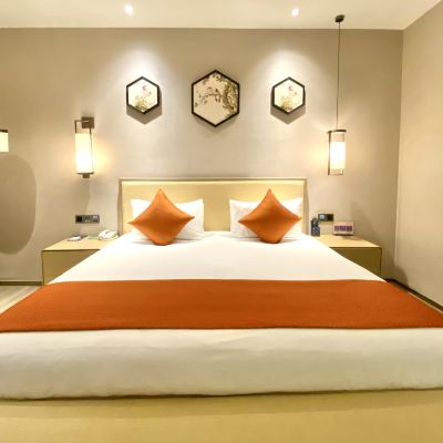 竹戀大床房（無窗） 杭州中豪國際大飯店優惠