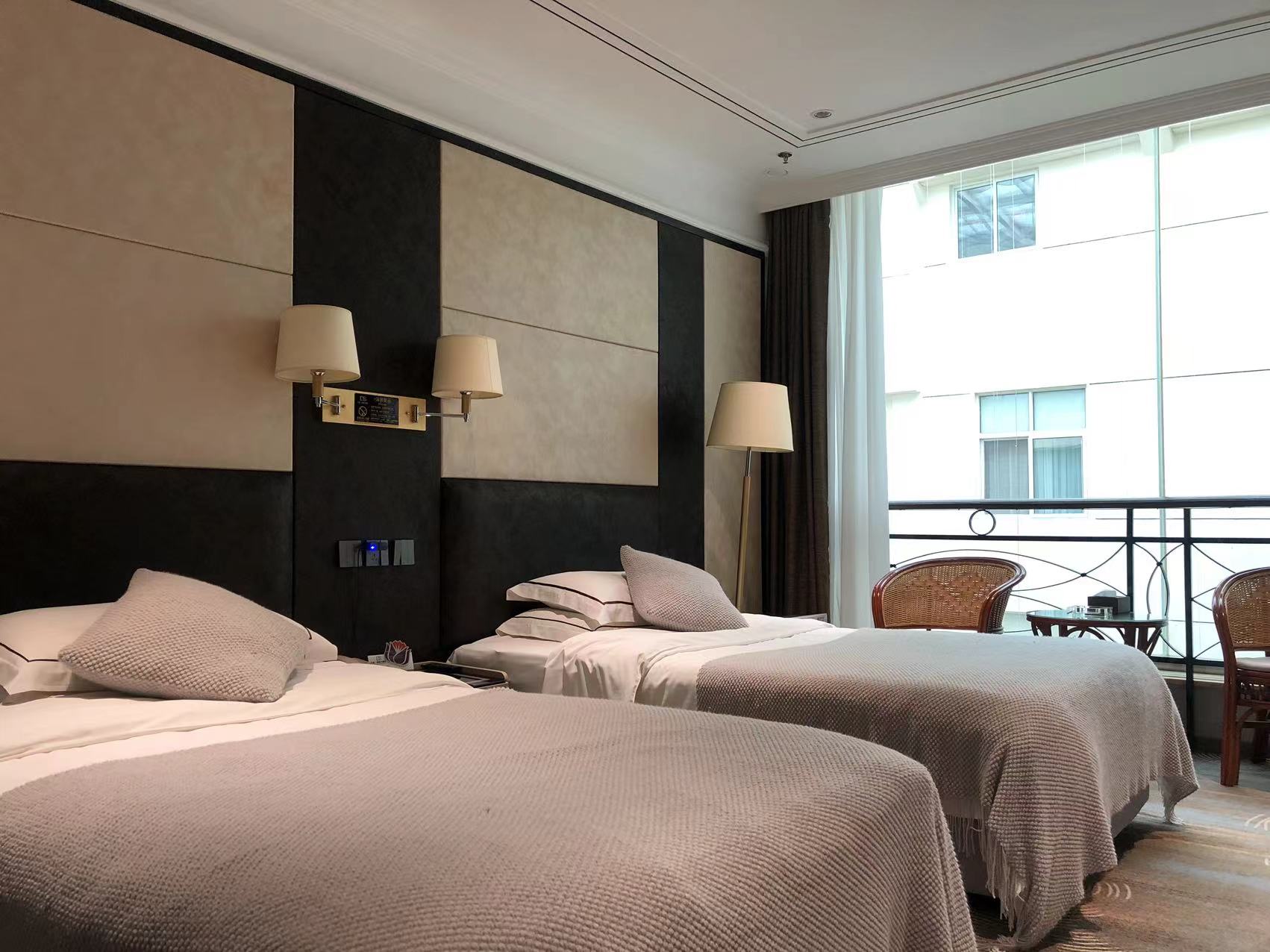 Business Standard Room - Atrium-View