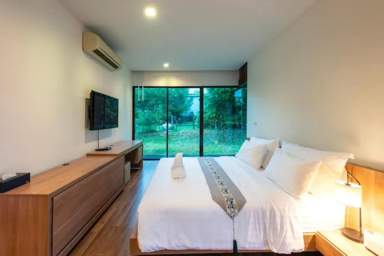 วิลลา 2 ห้องนอน สำหรับ 6 ท่าน