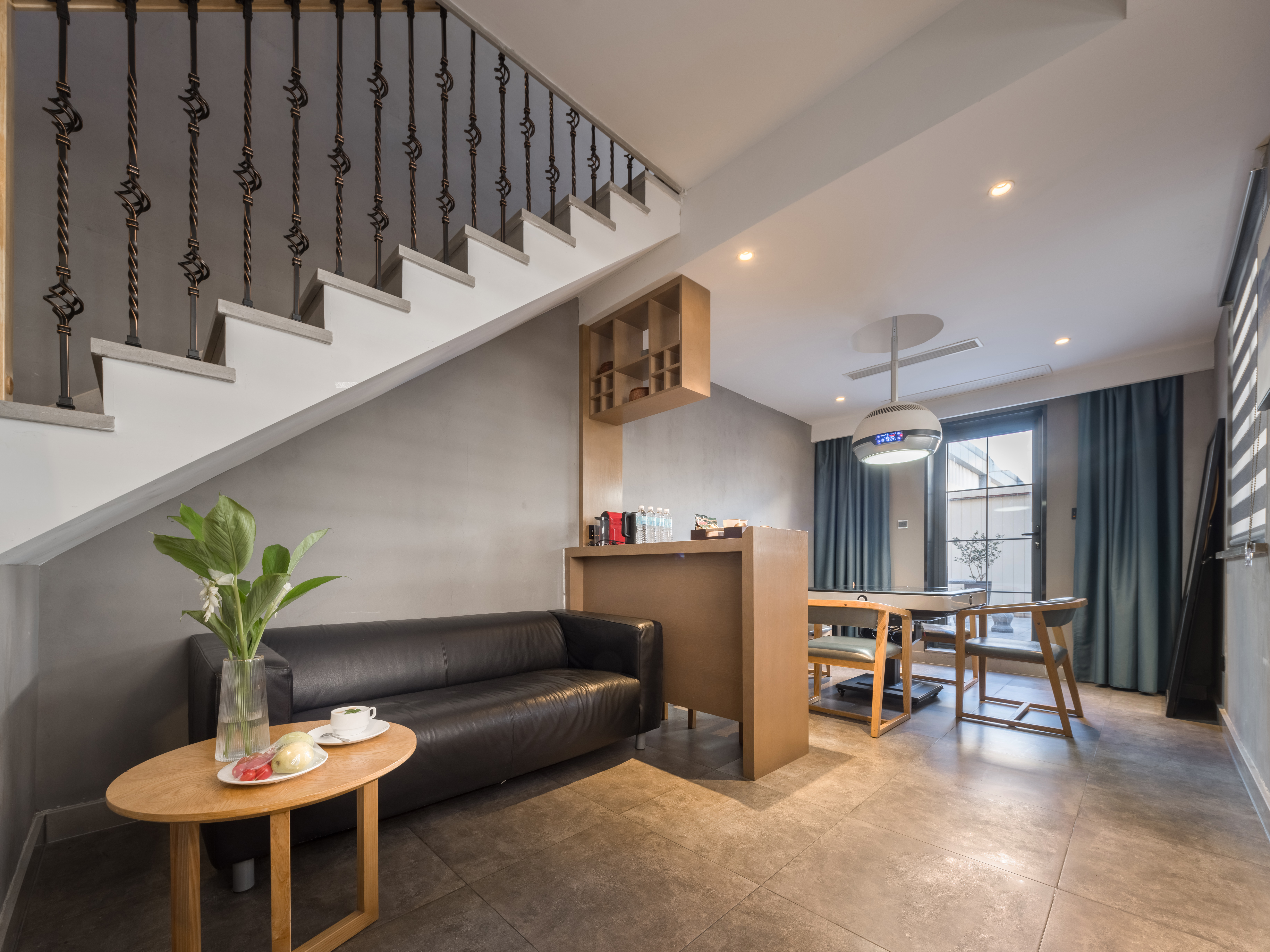 Loft花园套房（露台花园+休闲棋牌）