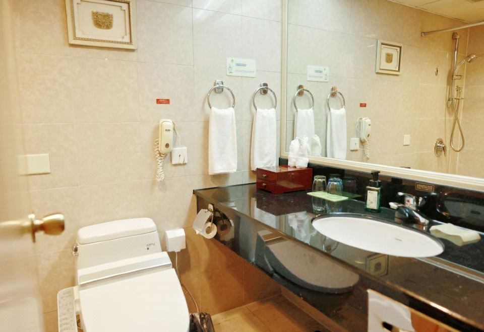 簪花主題大床房