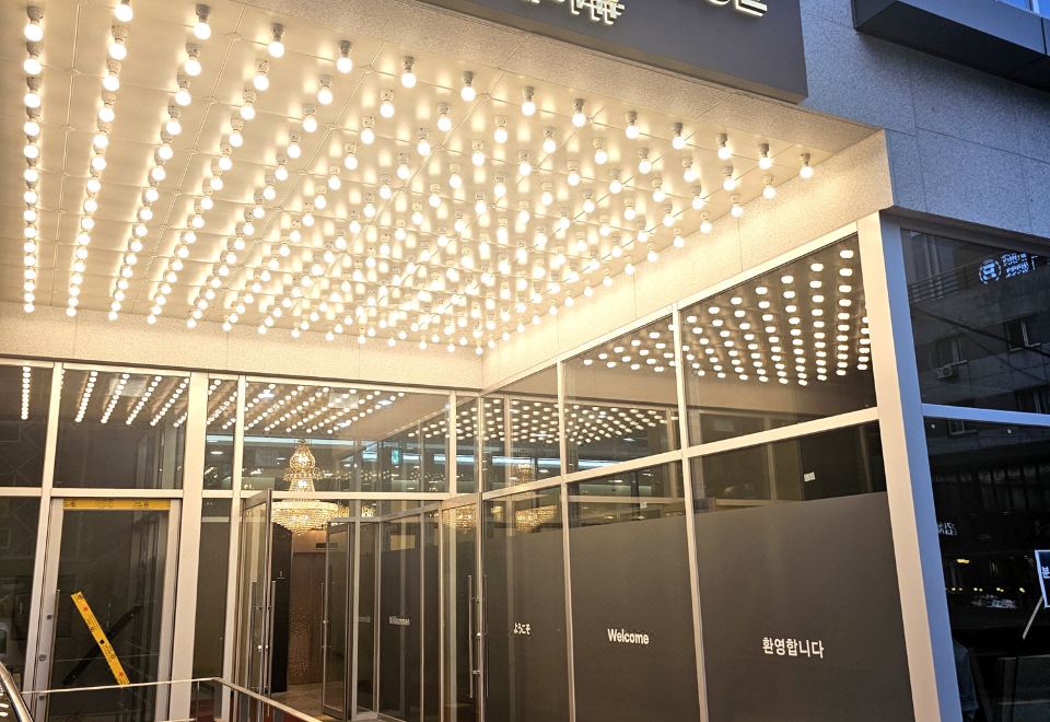 라비앙즈 해운대 에비뉴 객실 전경