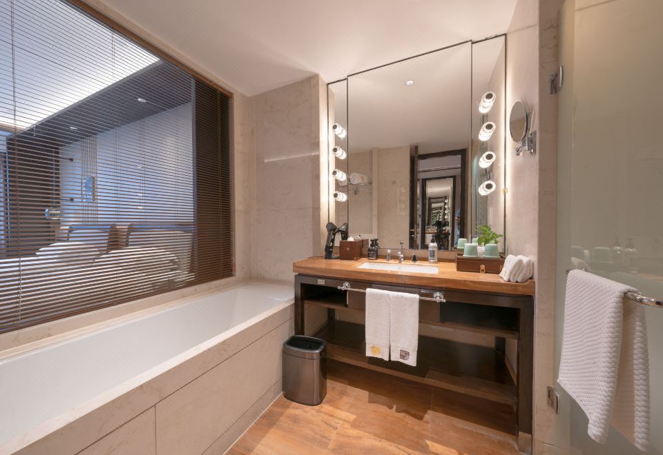 Xianheng Hotel ShaoxingExecutive Panoramic Twin Room