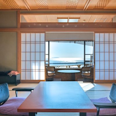 海側和室10畳 ホテル貫一 クーポン