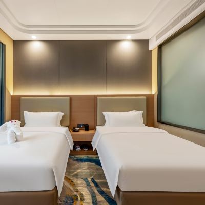 二樓雅緻雙床房 廈門探索飯店優惠