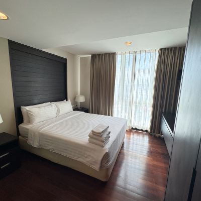 陽台標準間 曼谷沙吞路耐拉提瓦斯公寓酒店優惠