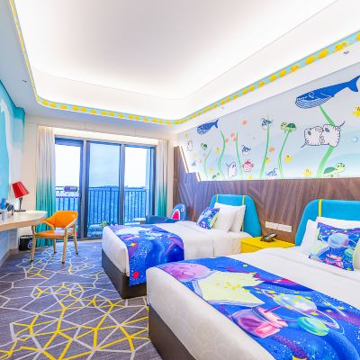 星球雙床房 長隆飛船飯店優惠