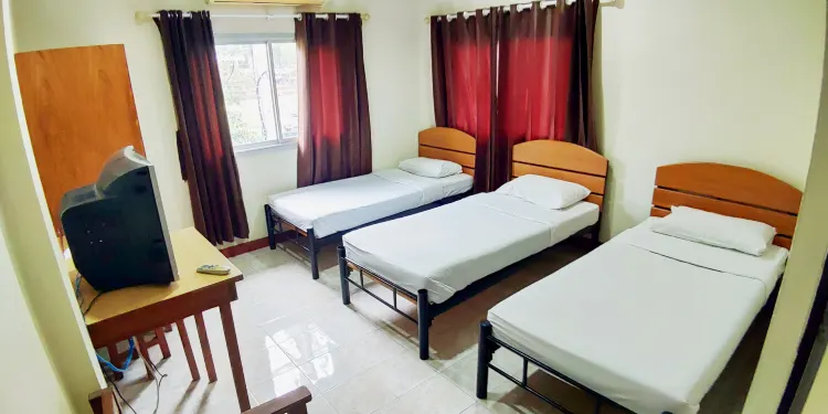 ห้องพักสำหรับสามท่าน
