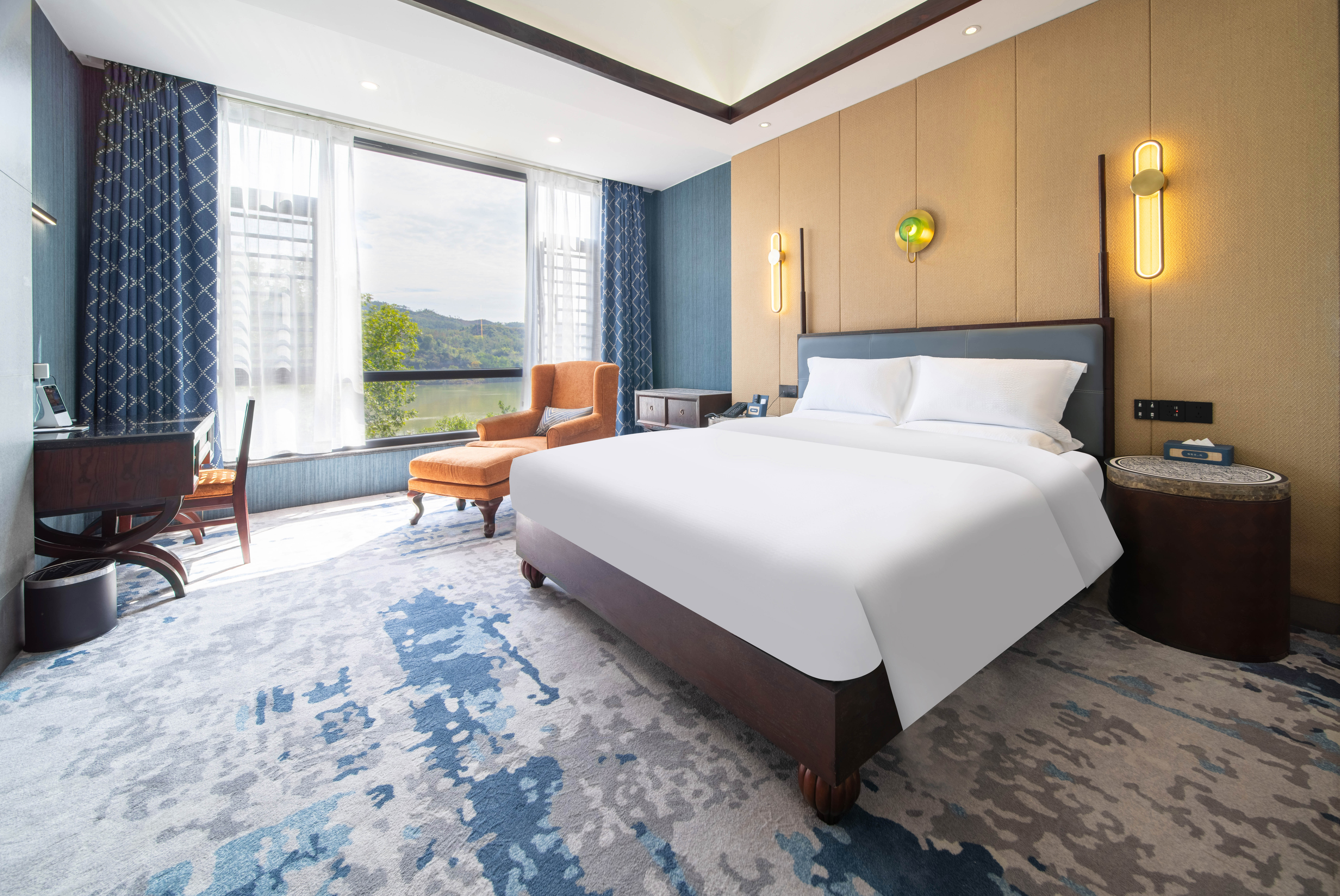 雅緻丨城景大床房（慕思床墊+智能客控）