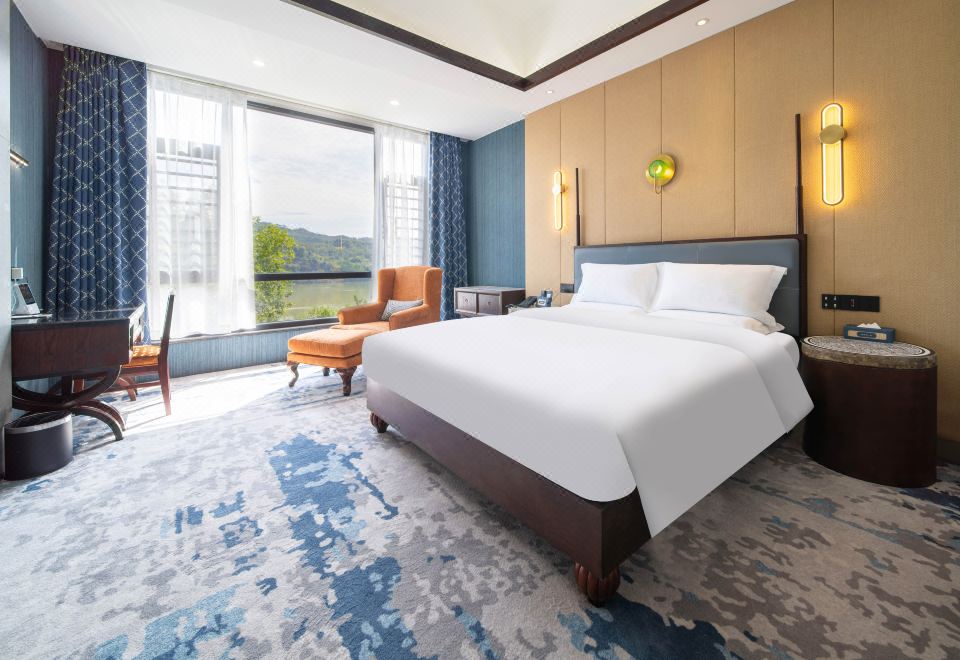 雅緻丨城景大床房（慕思床墊+智能客控）