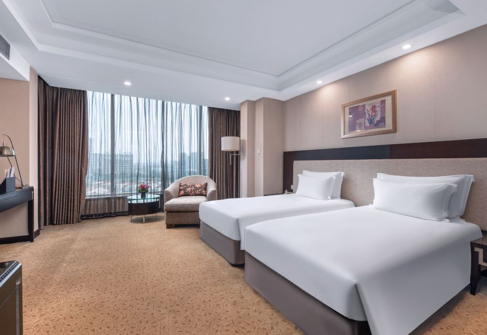 商務樓雙床套房