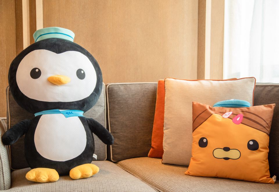 海底小縱隊親子主題雙床房