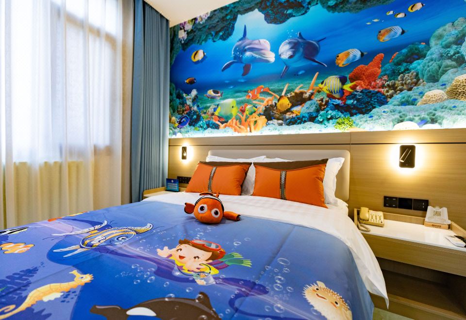 养怡园智能亲子房（未评星）