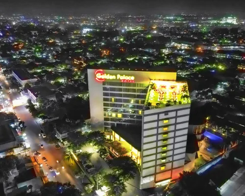 Golden Palace Hotel Lombok Hotels in Mataram