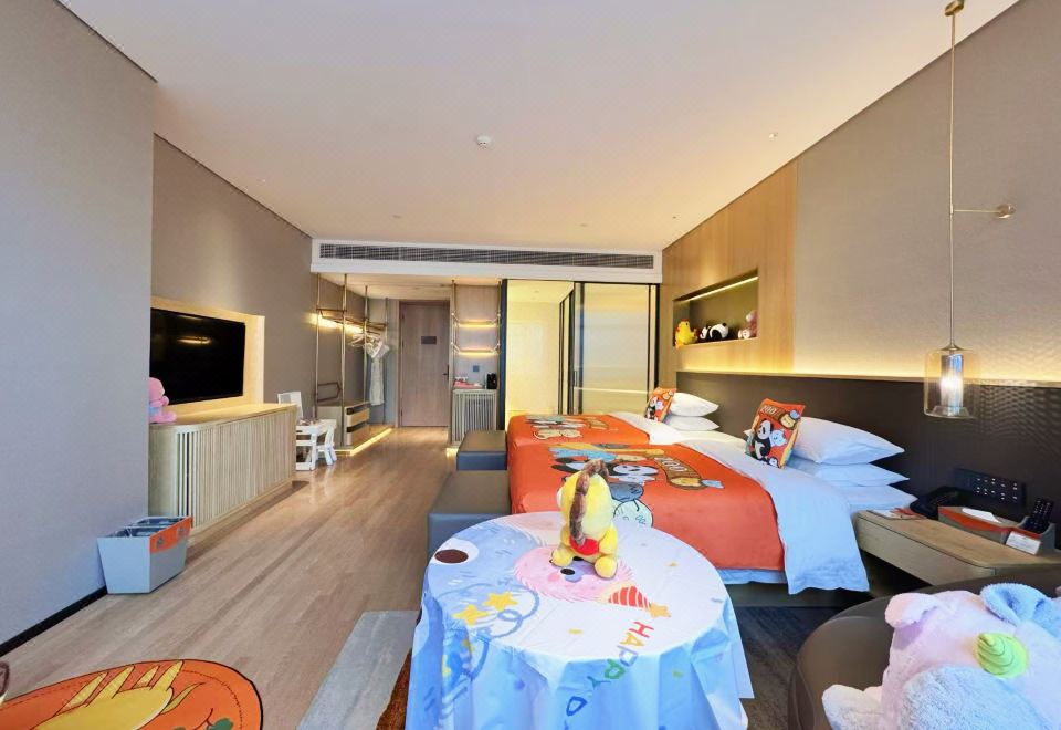 動物園主題親子房