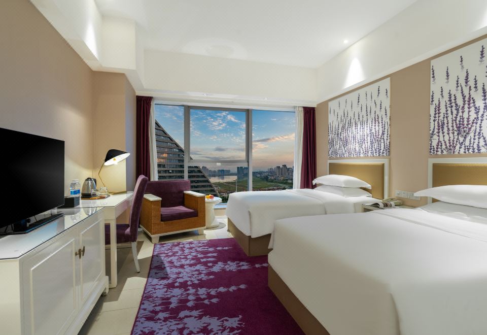 候机静眠双床房