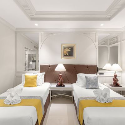 迷你套房加海景雙床房 芭堤雅皇家克里夫海灘酒店 （SHA Extra Plus）優惠