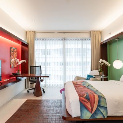 馬拉加一室房 馬尼拉畢加索精品公寓優惠