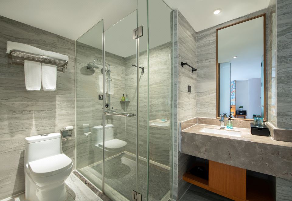 Insail Hotels Dongshankou Subway Station GuangzhouDeluxe Queen Room