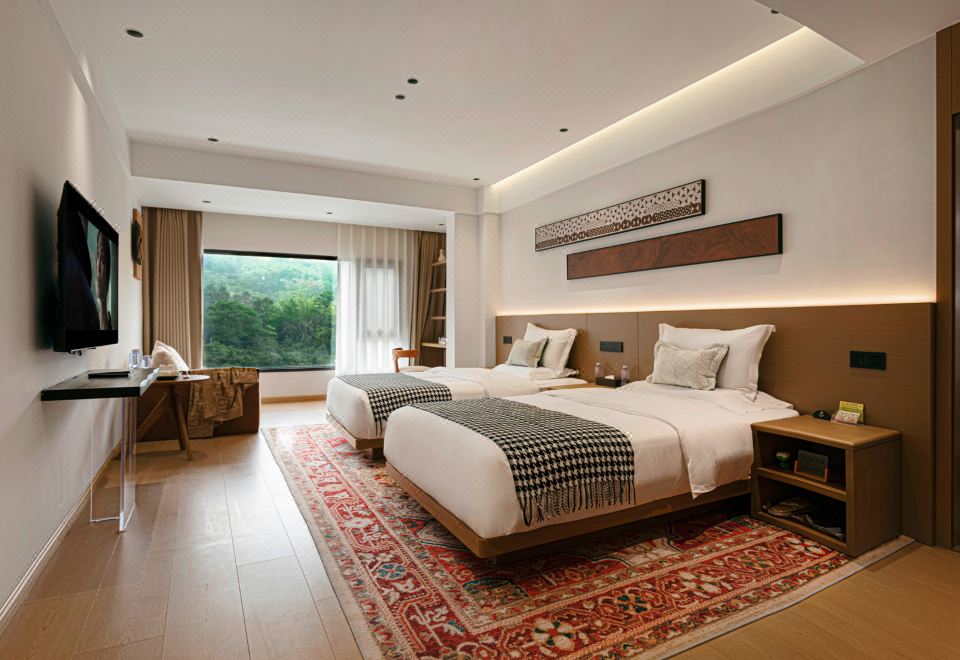 壹水 ? 森林山景 | 双床房