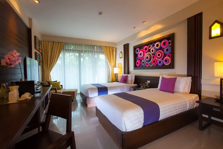 ห้องดีลักซ์ทวิน