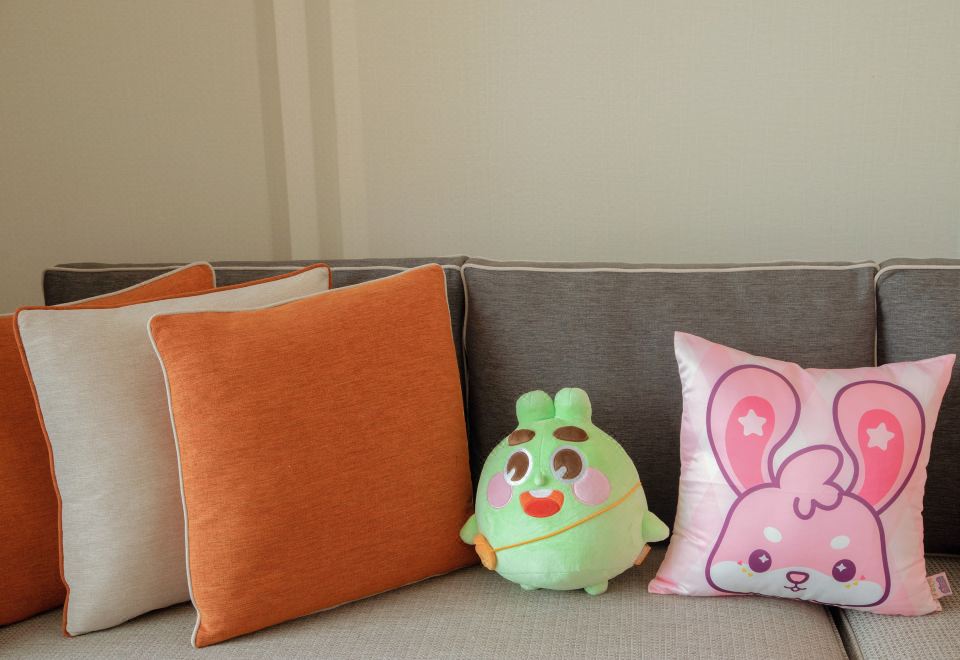 巴啦啦小魔仙音樂親子主題豪華雙床房