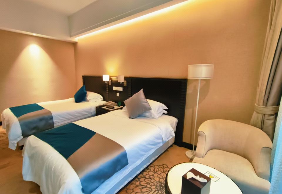 Huangshan Xiangming International HotelFoot Bath Twin Room