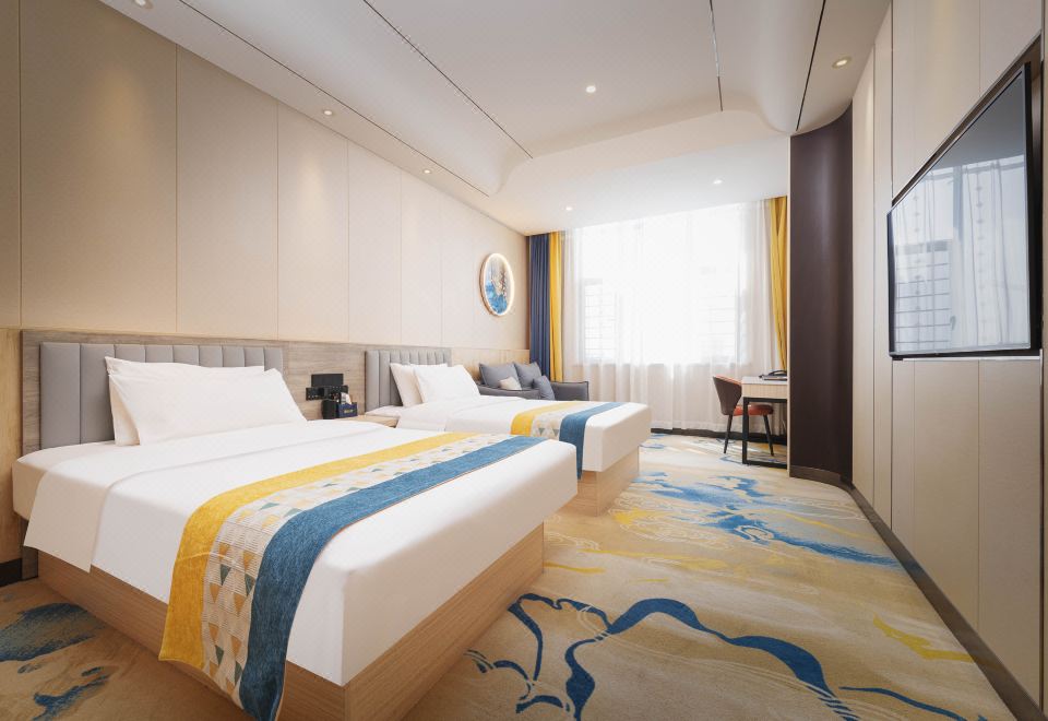 安心优眠双床房（零压）