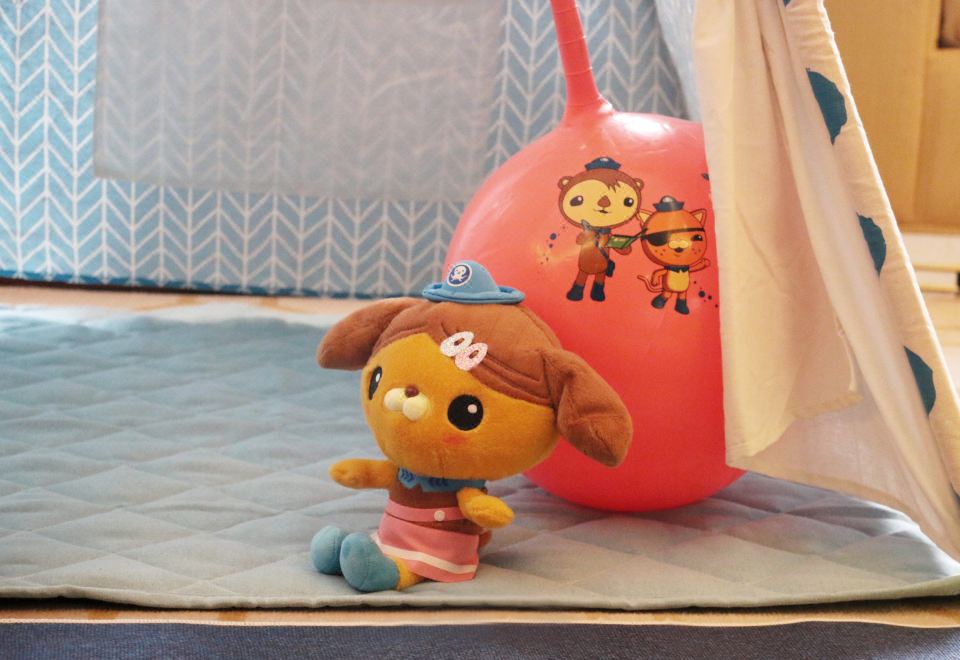 海底小縱隊至尊親子雙床房