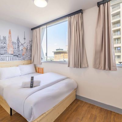 雙人床房（有窗） 克羅伊登便捷酒店優惠