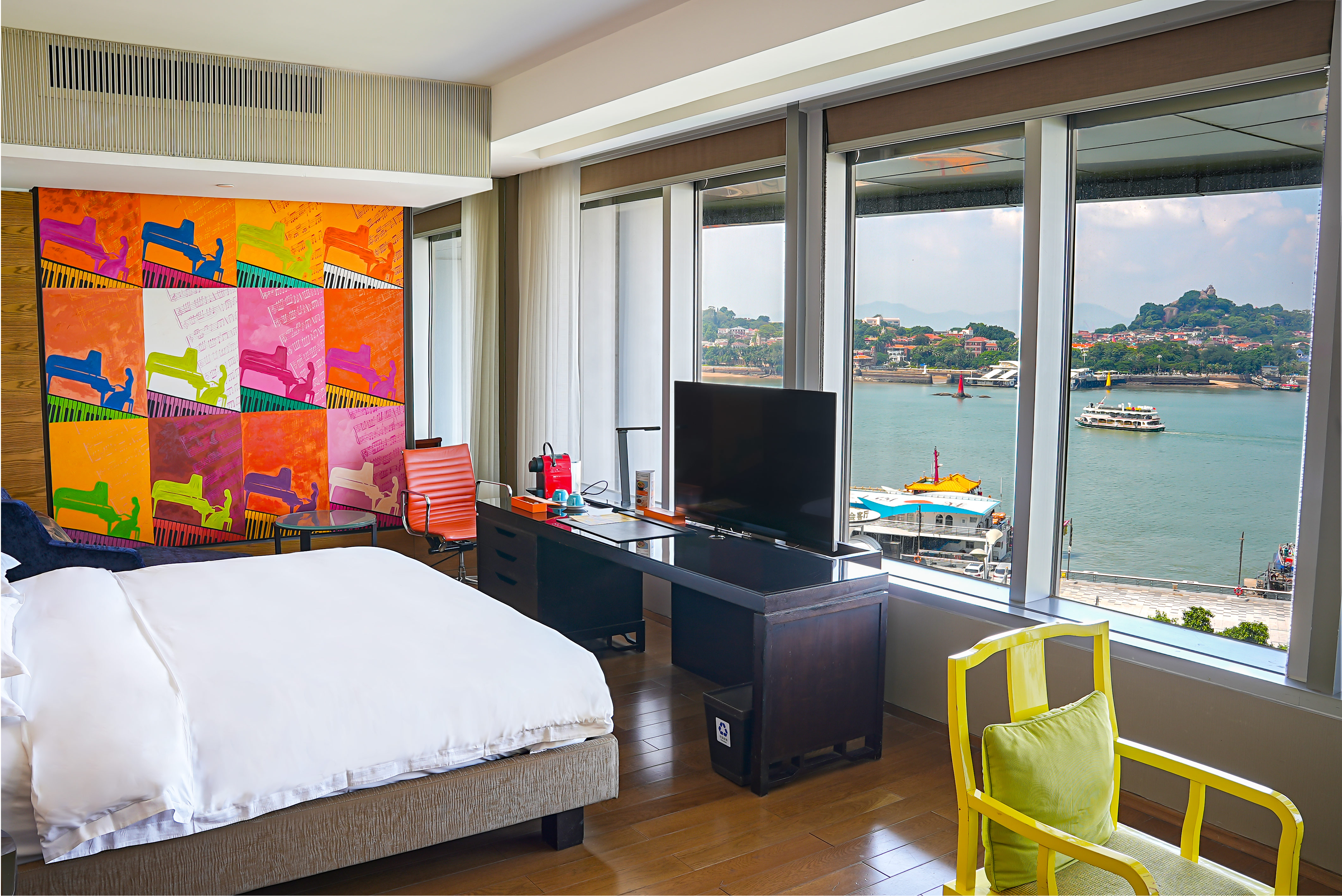 至尊海景房（辽阔海湾景色）