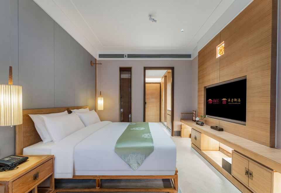 精品汤屋大床房（室内私汤）