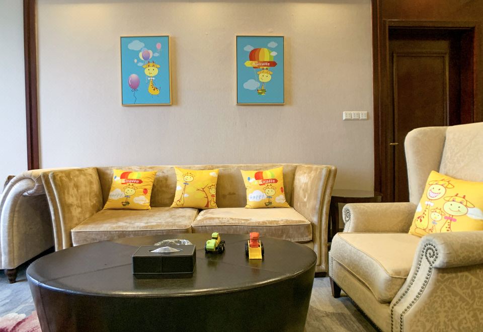 海底世界亲子主题房（智能马桶+康养小屋+记忆枕）