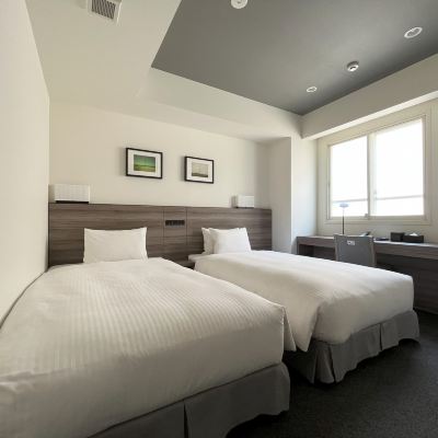 高級雙床房 貝斯特韋斯特札幌大通公園飯店優惠