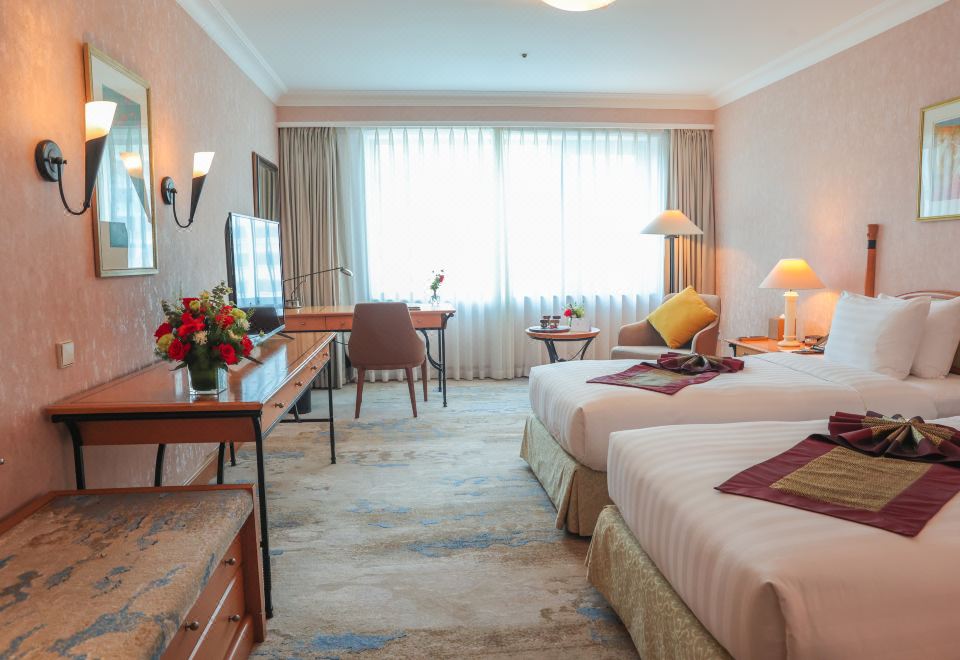 Deluxe Twin Room