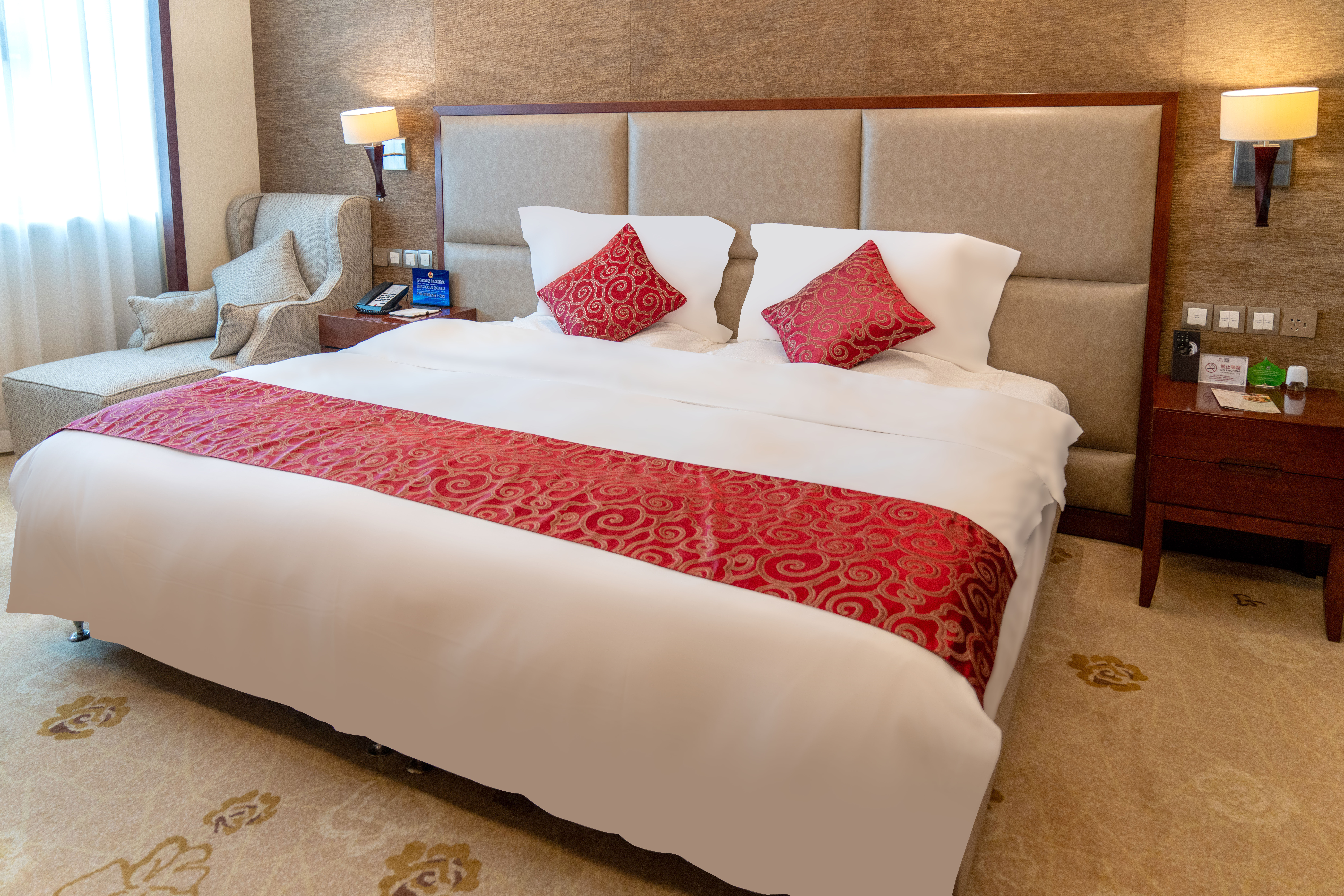 貴賓樓超級大床房