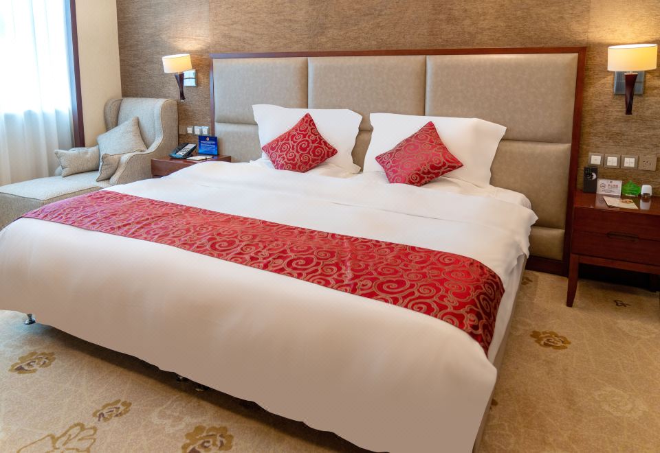 Beijing Xinjiang PlazaSuper Room (Double Bed) (Vip Building)